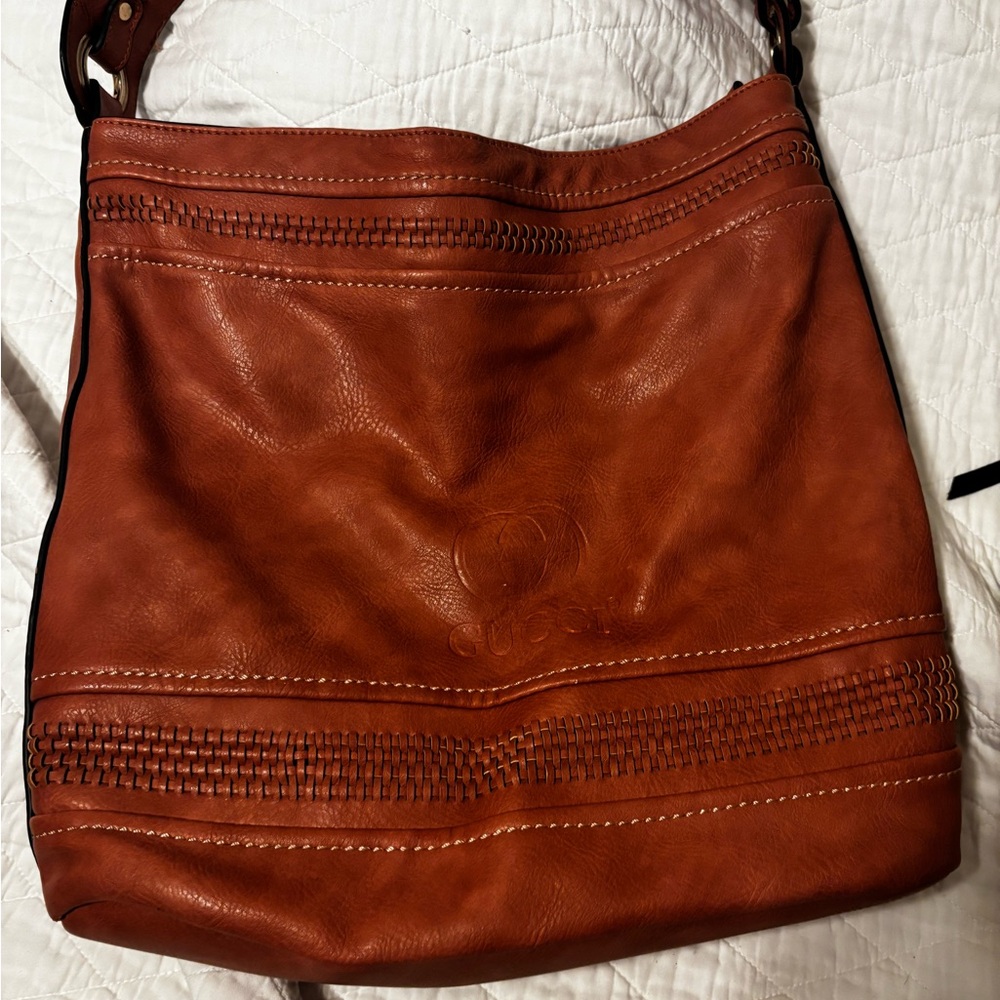 Gucci Brown Leather Bag